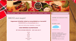 Desktop Screenshot of finompizza.hu